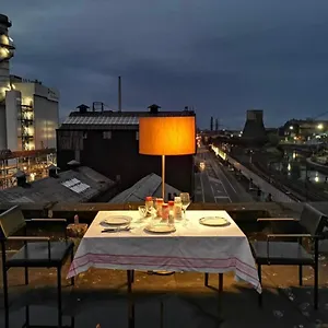  Séjour chez l'habitant Ghostel 1st - Aventure Alternative - - Arts-factory-experience - For Artists, Makers And Open Minds - Attention, We Are Not A And Are Not Adapted For Everybody - Read Host Warnings Before Reservation - Www,providence,be Asbl